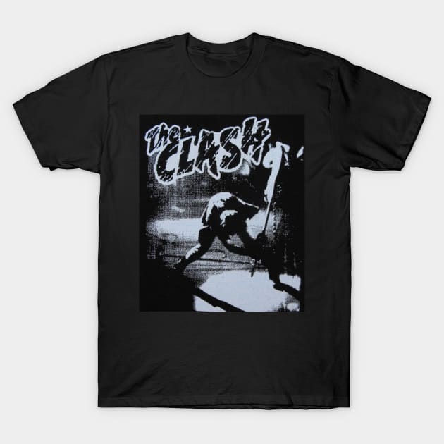 Retro Clash T-Shirt by Defective Cable 